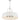 Minka Lavery 2152-613 Cape Coral - 5 Light Pendant in Polished Nickel - Crescent Harbor