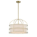 Minka Lavery 2155 Gateway Park - 5 Light Pendant Convertible To Semi Flush 2