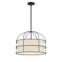 Minka Lavery 2155 Gateway Park - 5 Light Pendant Convertible To Semi Flush 1