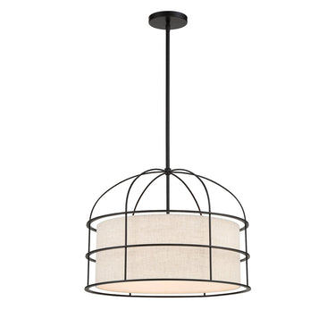 Minka Lavery 2155 Gateway Park - 5 Light Pendant Convertible To Semi Flush 1