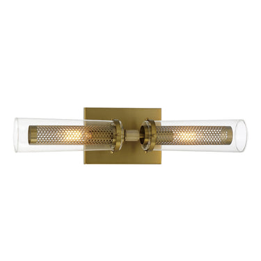 Minka Lavery 2182-695 Emmerham - 2 Light Wall Mount in Soft Brass 1