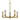 Minka Lavery 2185-695 Emmerham - 5 Light Chandelier in Soft Brass 2