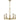 Minka Lavery 2185-695 Emmerham - 5 Light Chandelier in Soft Brass 1