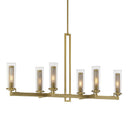 Minka Lavery 2187-695 Emmerham - 6 Light Island in Soft Brass 2
