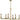 Minka Lavery 2187-695 Emmerham - 6 Light Island in Soft Brass 1