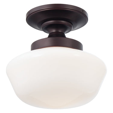 Minka Lavery 2255 Signature 1 Light Semi Flush Mount