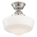 Minka Lavery 2257 Signature 1 Light Semi Flush Mount 2