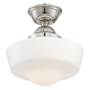 Minka Lavery 2257 Signature 1 Light Semi Flush Mount 2