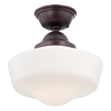 Minka Lavery 2257 Signature 1 Light Semi Flush Mount 1