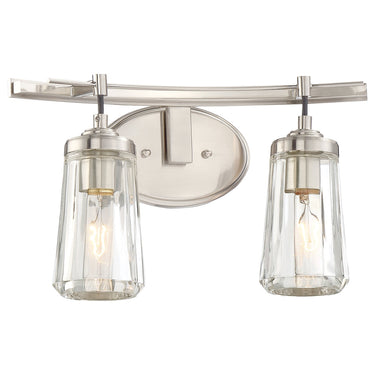 Minka Lavery 2302-84 Poleis 2 Light Bathroom Vanity Light 1