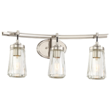Minka Lavery 2303-84 Poleis 3 Light Bathroom Vanity Light 1