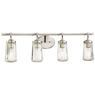 Minka Lavery 2304-84 Poleis 4 Light Bathroom Vanity Light 1