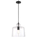 Minka Lavery 2335-66A Mini Pendant - 1 Light Mini Pendant in Coal 1