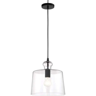 Minka Lavery 2335-66A Mini Pendant - 1 Light Mini Pendant in Coal 1