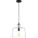 Minka Lavery 2336-66A Mini Pendant - 1 Light Mini Pendant in Coal 1