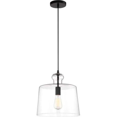 Minka Lavery 2336-66A Mini Pendant - 1 Light Mini Pendant in Coal 1