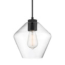 Minka Lavery 2337-66A Mini Pendant - 1 Light Mini Pendant in Coal 2