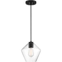 Minka Lavery 2337-66A Mini Pendant - 1 Light Mini Pendant in Coal 1