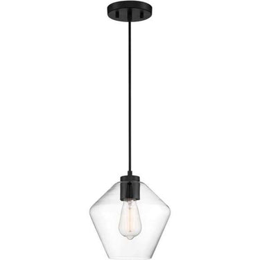 Minka Lavery 2337-66A Mini Pendant - 1 Light Mini Pendant in Coal 1
