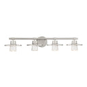 Minka Lavery 2424-84-L Beacon Avenue - 4 Light Led Bath in Brushed Nickel 1