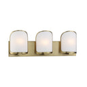 Minka Lavery 2453-695 Bishop Crossing - 3 Light Bath in Soft Brass 1