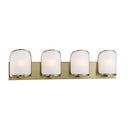 Minka Lavery 2454-695 Bishop Crossing - 4 Light Bath in Soft Brass 1