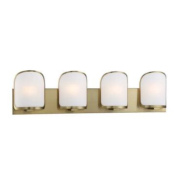 Minka Lavery 2454-695 Bishop Crossing - 4 Light Bath in Soft Brass 1