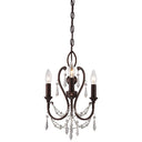 Minka Lavery 3 Light Mini Chandelier - 3138-284 
