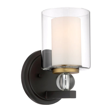 Minka Lavery 3071 Studio 5 1 Light Bathroom Vanity Light 1