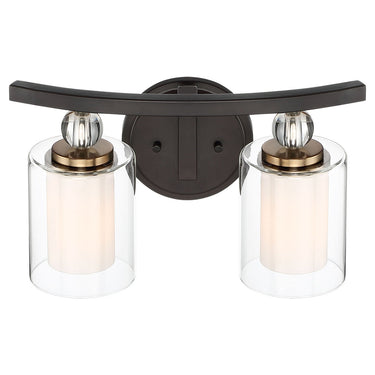 Minka Lavery 3072 Studio 5 2 Light Bathroom Vanity Light