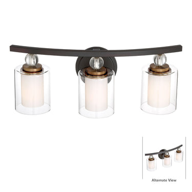 Minka Lavery 3073 Studio 5 3 Light Bathroom Vanity Light 1