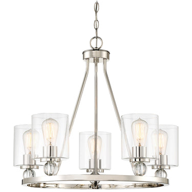 Minka Lavery 3075 Studio 5 5 Light Chandelier 2