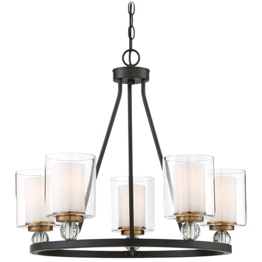 Minka Lavery 3075 Studio 5 5 Light Chandelier 1