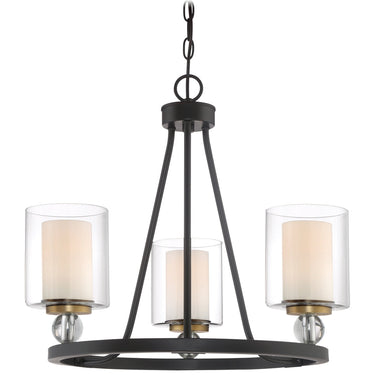 Minka Lavery 3077 Studio 5 3 Light Chandelier 1