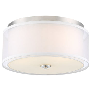 Minka Lavery 3078 Studio 5 3 Light Flush Mount