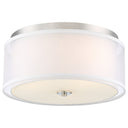 Minka Lavery 3078 Studio 5 3 Light Flush Mount 2