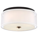 Minka Lavery 3078 Studio 5 3 Light Flush Mount 1