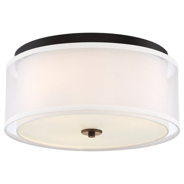 Minka Lavery 3078 Studio 5 3 Light Flush Mount