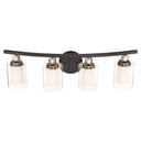 Minka Lavery 3080 Studio 5 4 Light Bathroom Vanity Light 1