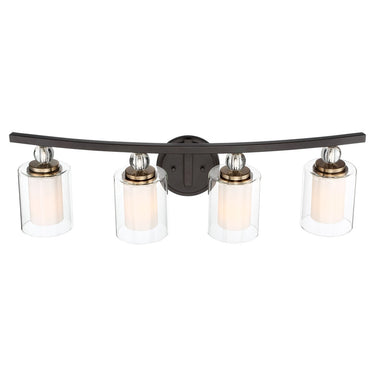 Minka Lavery 3080 Studio 5 4 Light Bathroom Vanity Light 1