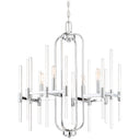 Minka Lavery 3094-77 Pillar 4 Light Chandelier 1