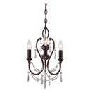 Minka Lavery 3138-284 Signature 3 Light Mini Chandelier 1