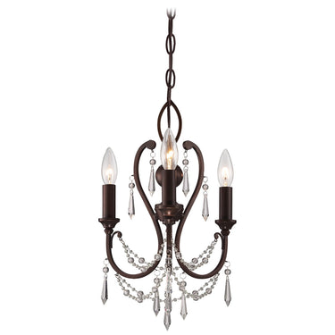 Minka Lavery 3138-284 Signature 3 Light Mini Chandelier 1
