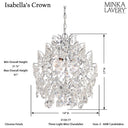 Minka Lavery 3150-77 Signature 3 Light Mini Chandelier 3
