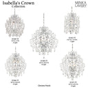 Minka Lavery 3158-77 Isabellas Crown 8 Light Chandelier 2