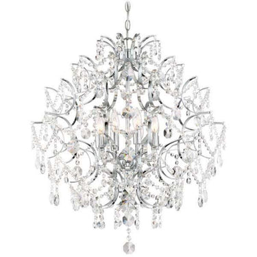 Minka Lavery 3158-77 Isabellas Crown 8 Light Chandelier 1
