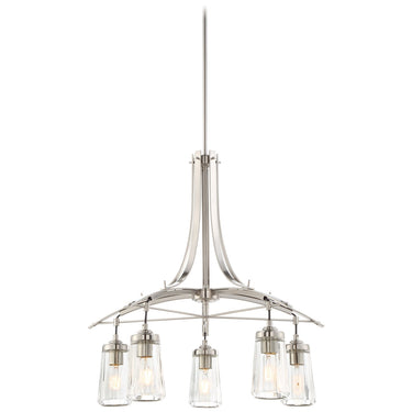 Minka Lavery 3305-84 Poleis 5 Light Chandelier 1