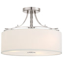 Minka Lavery 3307-84 Poleis 3 Light Semi Flush Mount 1