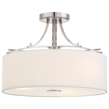 Minka Lavery 3307-84 Poleis 3 Light Semi Flush Mount 1