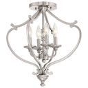 Minka Lavery 3332-84 Savannah Row 4 Light Semi Flush Mount 1